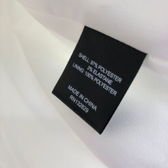 NBD Vanity Mini Dress in White Small - Picture 7 of 10